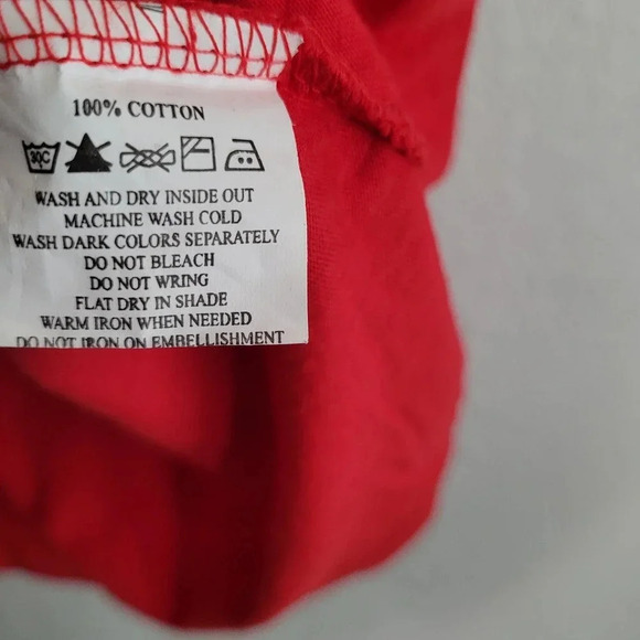 Fig Women's Short Sleeve Eyelet Cotton Top Size Medium Coral - Picture 5 of 9